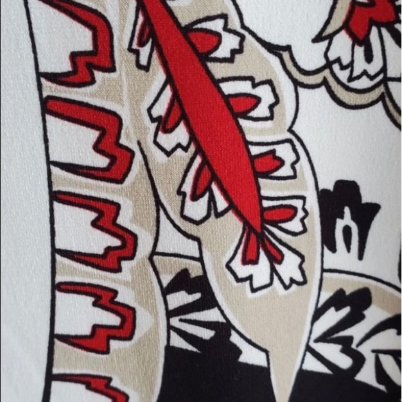 Chico's Multi colored size 2 or 3 dress - Picture 4 of 4